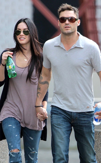 Megan Fox, Brian Austin Green